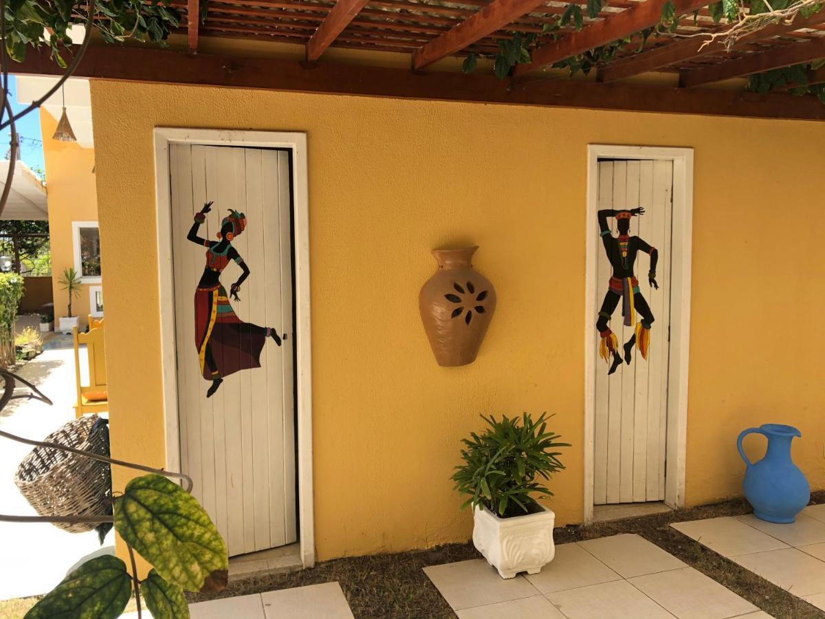 Pousada Balancê Prado Exterior foto